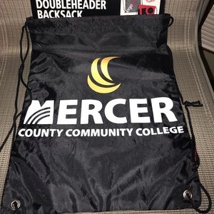 Mercer County Community College BackSack- NWT